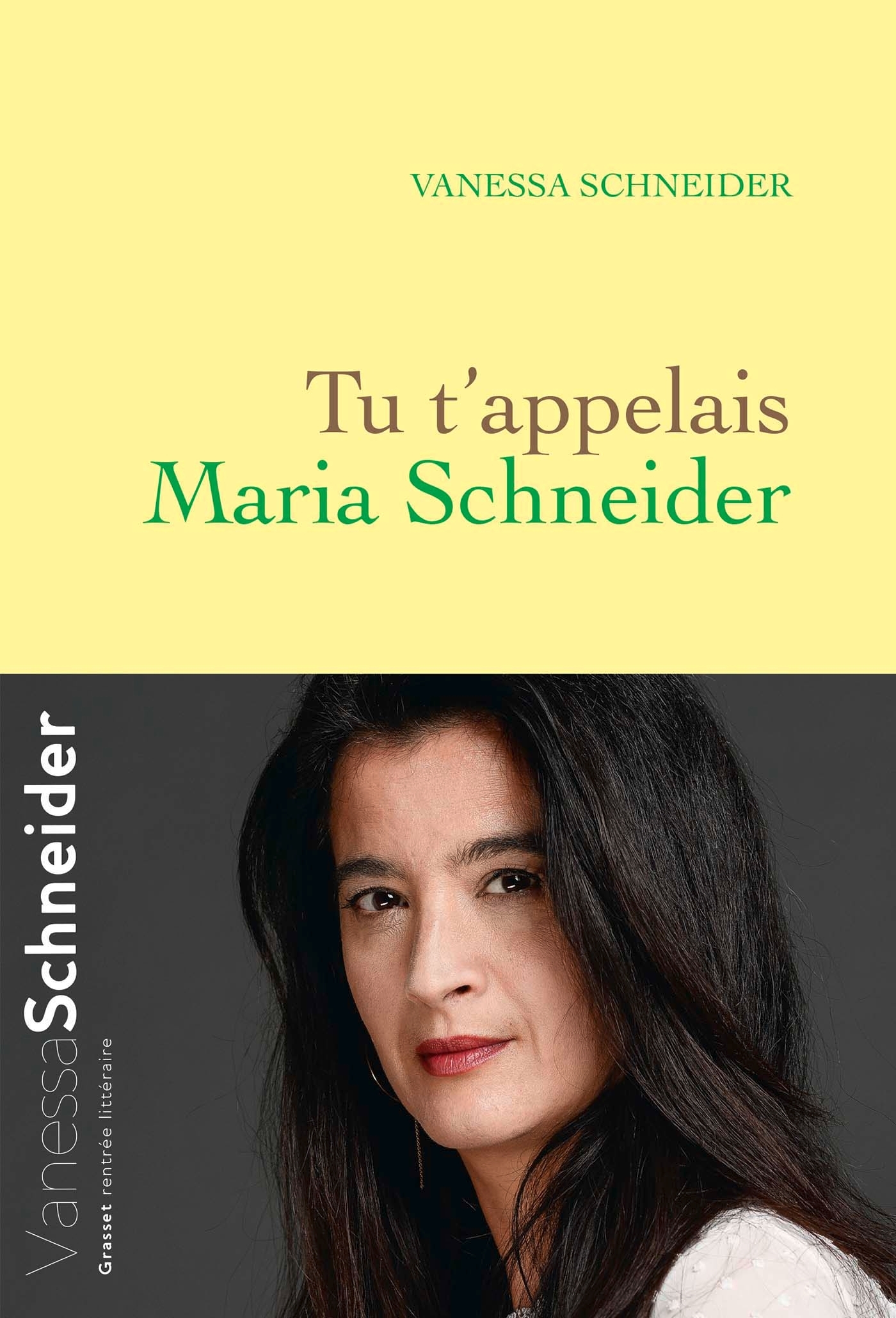 Tu t'appelais Maria Schneider (9782246861089-front-cover)