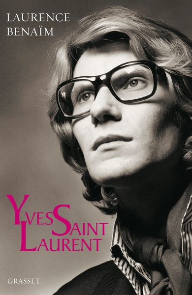 Yves Saint-Laurent (9782246817055-front-cover)
