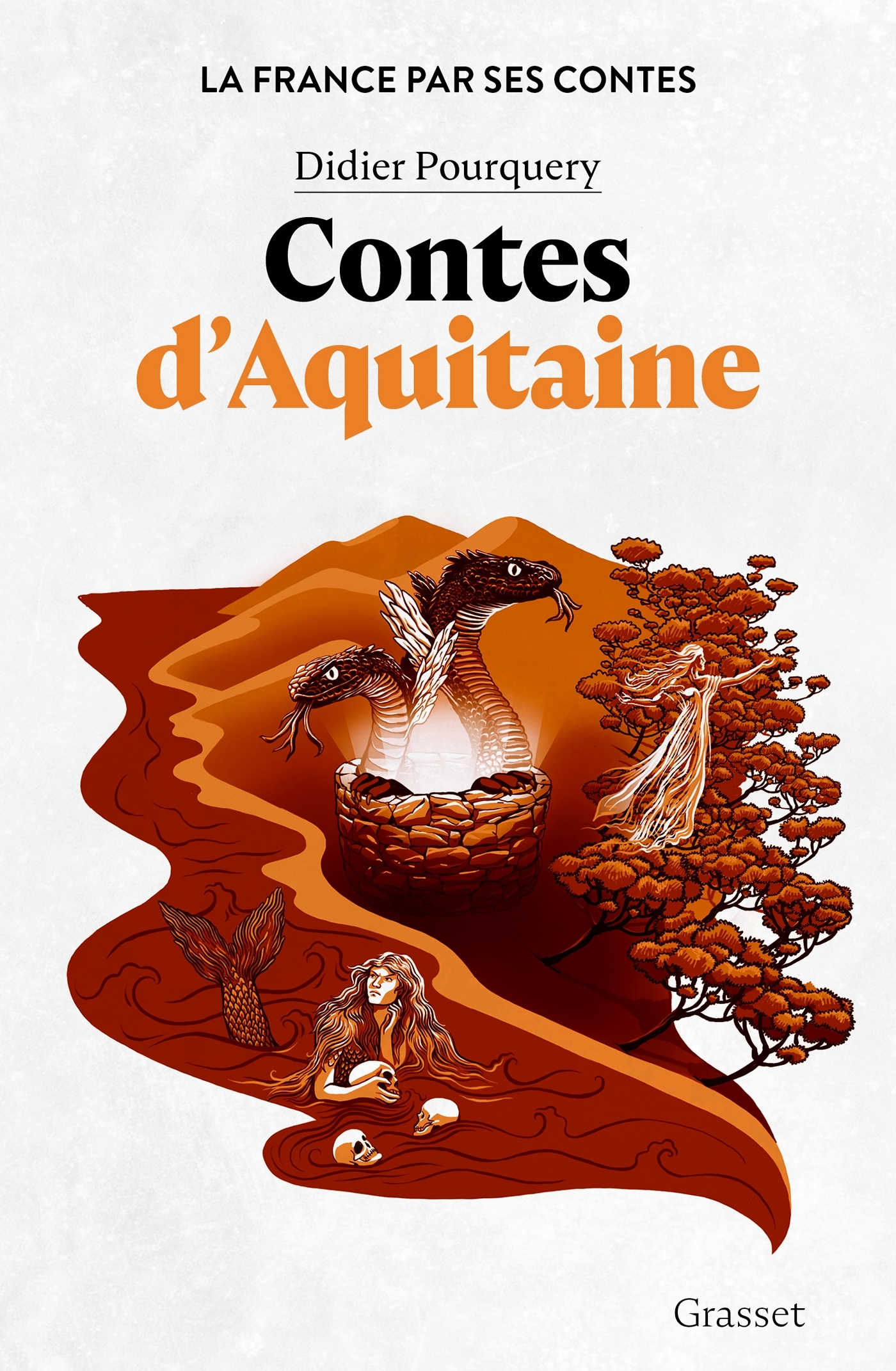 Contes d'Aquitaine, La France par ses contes (9782246839934-front-cover)
