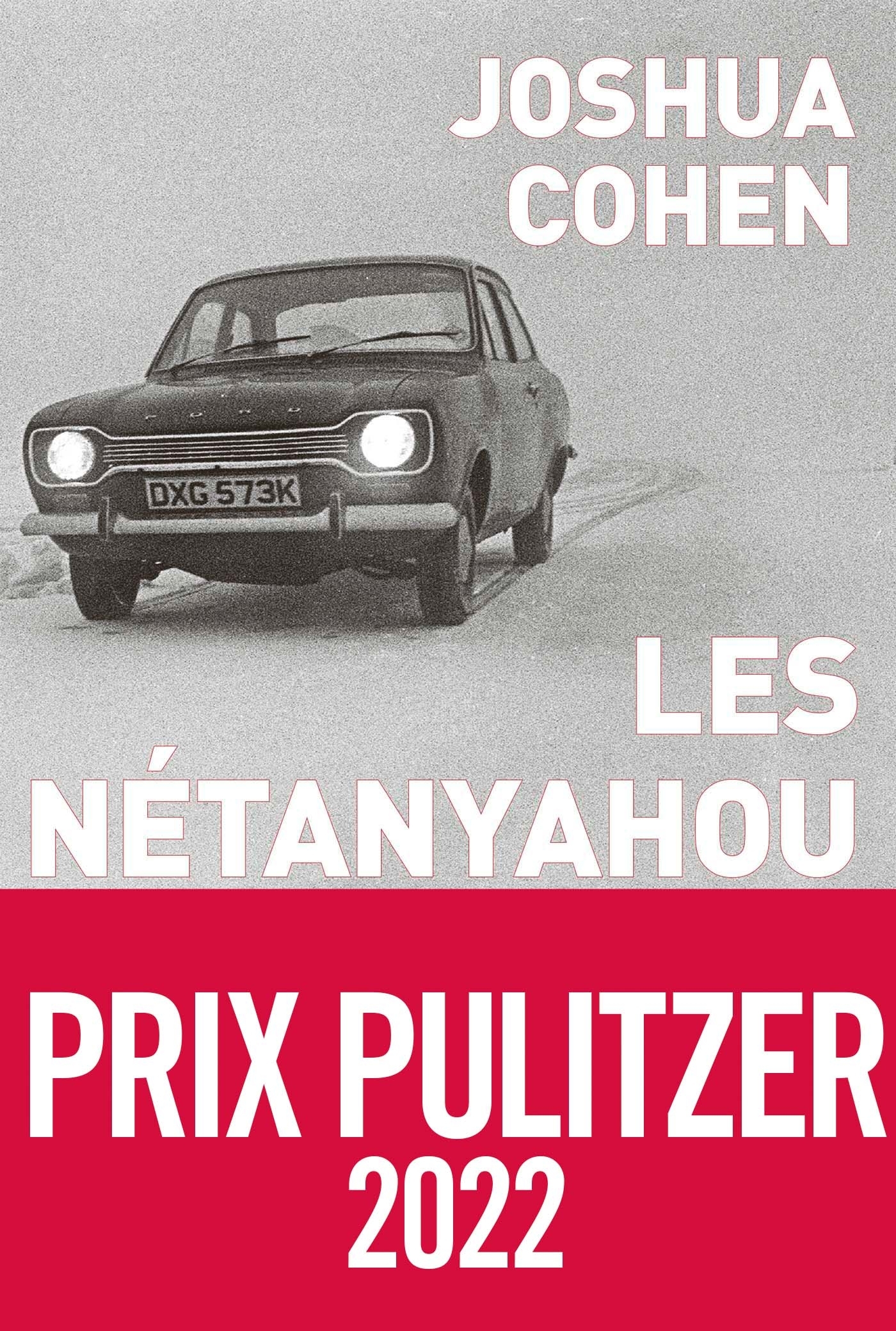 Les Nétanyahou (9782246827955-front-cover)