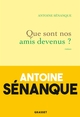 Que sont nos amis devenus ? (9782246823544-front-cover)