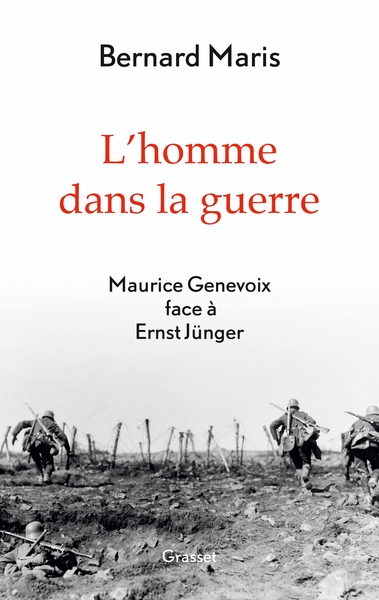 L'homme dans la guerre, Maurice Genevoix face à Ernst Jünger (9782246803386-front-cover)