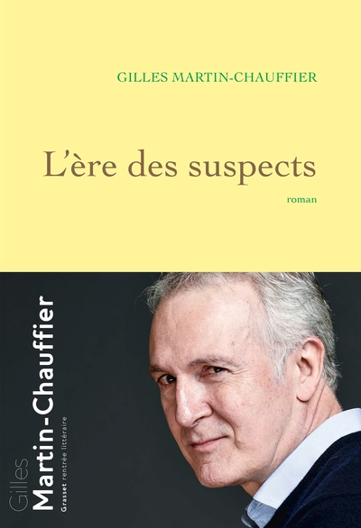 L'Ère des suspects, roman (9782246818182-front-cover)
