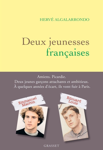 Deux jeunesses françaises (9782246863212-front-cover)