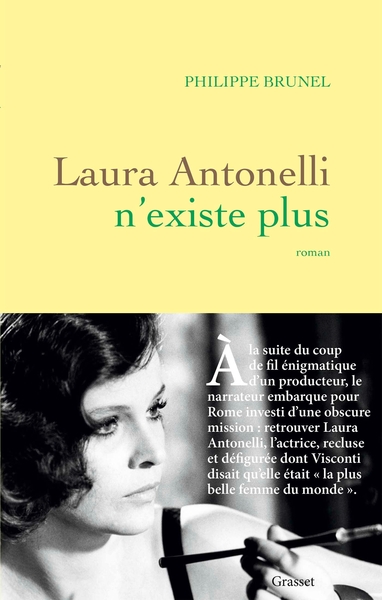 Laura Antonelli n'existe plus, roman (9782246811985-front-cover)