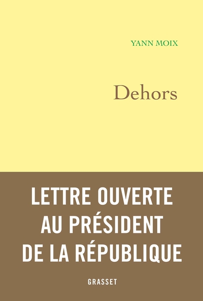 Dehors (9782246863533-front-cover)