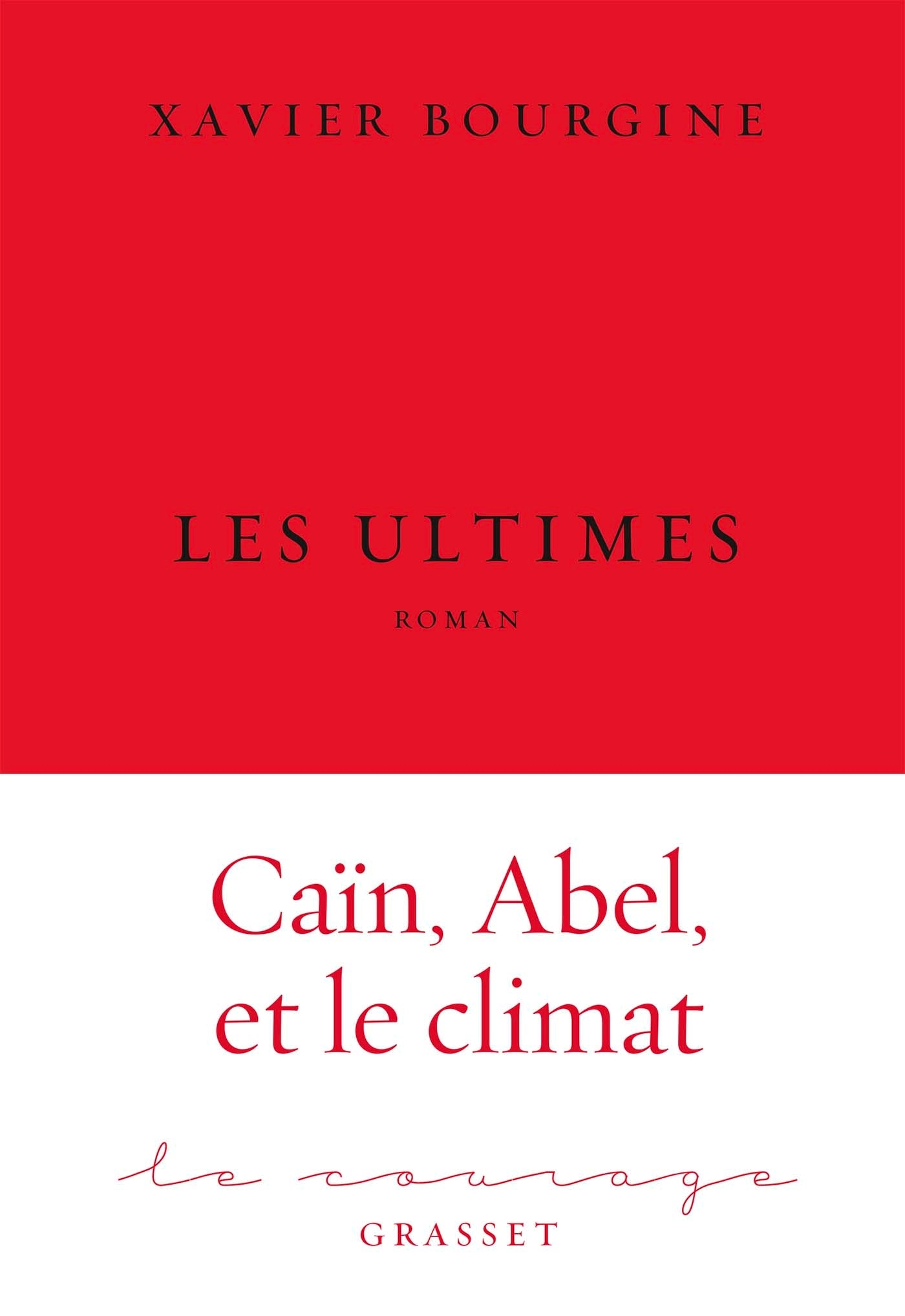 Les ultimes, roman (9782246823315-front-cover)