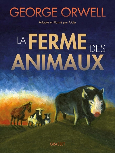 La Ferme des Animaux, Roman graphique (9782246827733-front-cover)