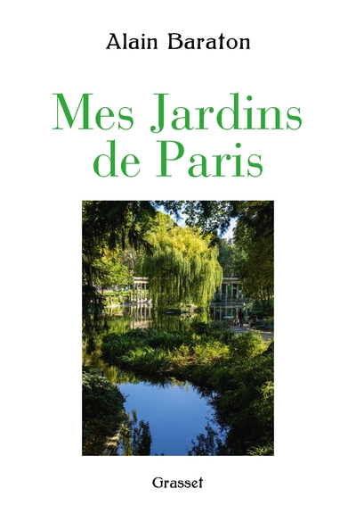 Mes jardins de Paris (9782246858799-front-cover)