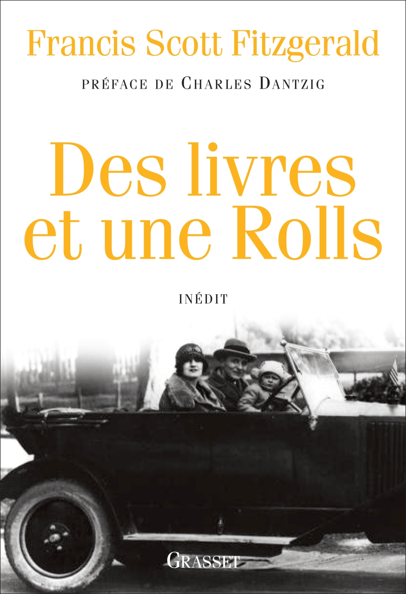 Des livres et une Rolls, Inédit - collection bleue et jaquette (9782246803942-front-cover)