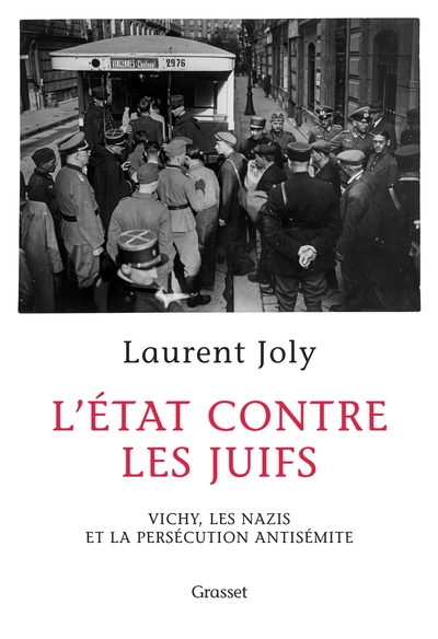 L'État contre les juifs, Vichy, les nazis et la persécution antisémite (9782246862994-front-cover)