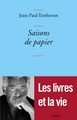 Saisons de papier (9782246802907-front-cover)