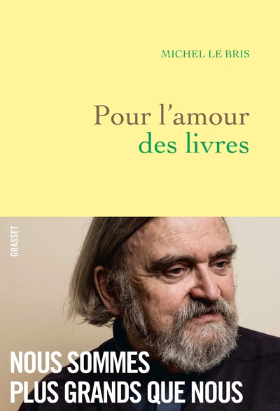 Pour l'amour des livres (9782246818458-front-cover)