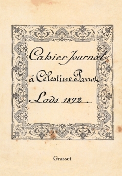 Cahier Journal, 1892 (9782246814818-front-cover)