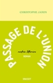 Passage de l'Union (9782246826750-front-cover)