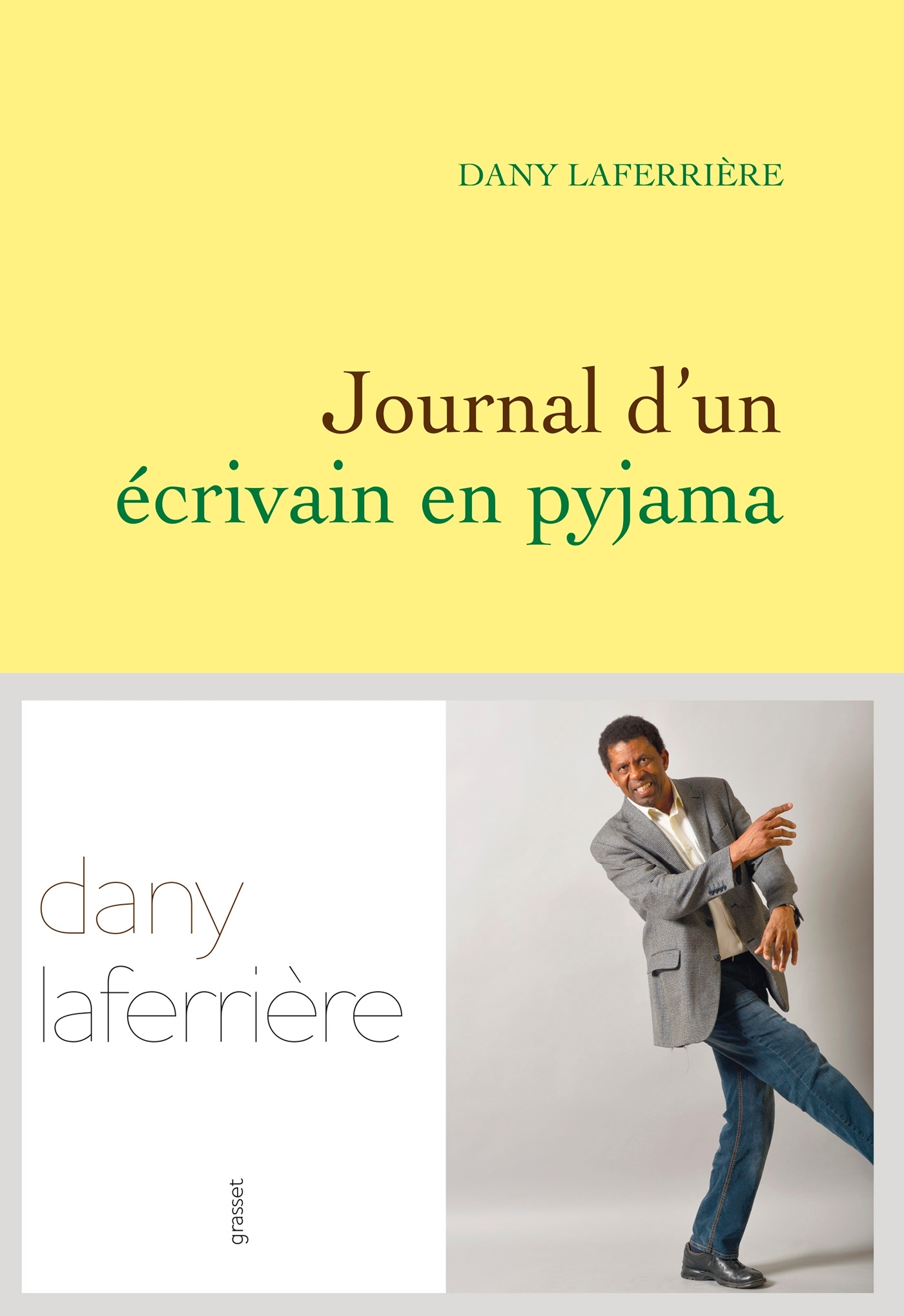 Journal d'un écrivain en pyjama (9782246807681-front-cover)