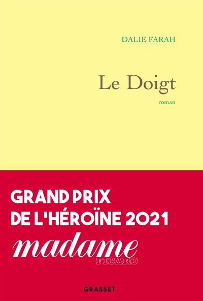 Le doigt, roman (9782246824114-front-cover)