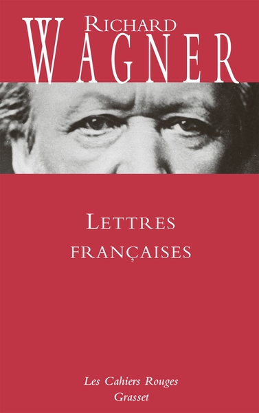 Lettres françaises - Nte, Les Cahiers Rouges - traduit de l'allemand par Julien Tiersot (9782246815778-front-cover)
