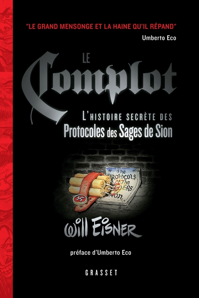 Le complot - préface d'Umberto Eco, L'histoire secrète des Protocoles des Sages de Sion (9782246818427-front-cover)