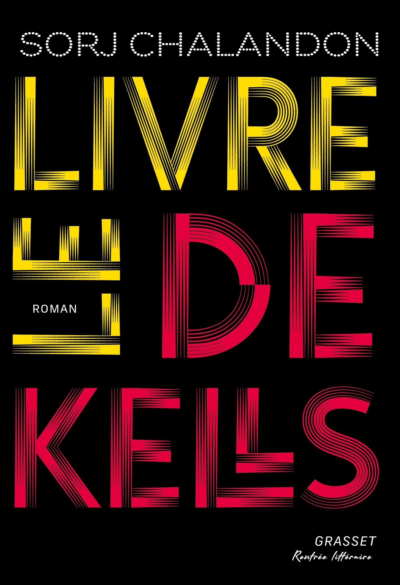 Le livre de Kells (9782246843214-front-cover)