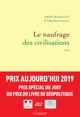 Le naufrage des civilisations - Prix Aujourd'hui 2019 (9782246852179-front-cover)