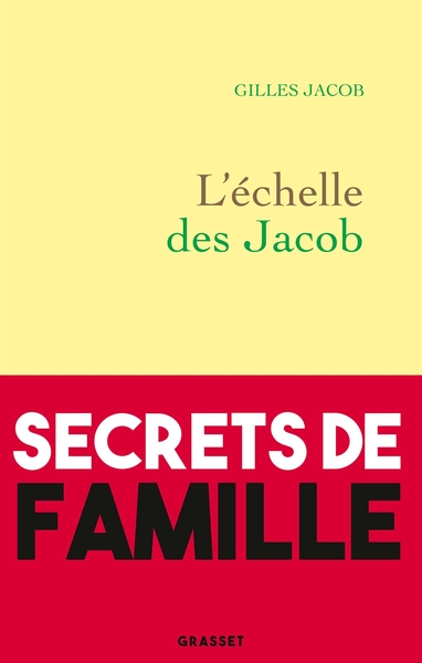 L'échelle des Jacob (9782246823254-front-cover)