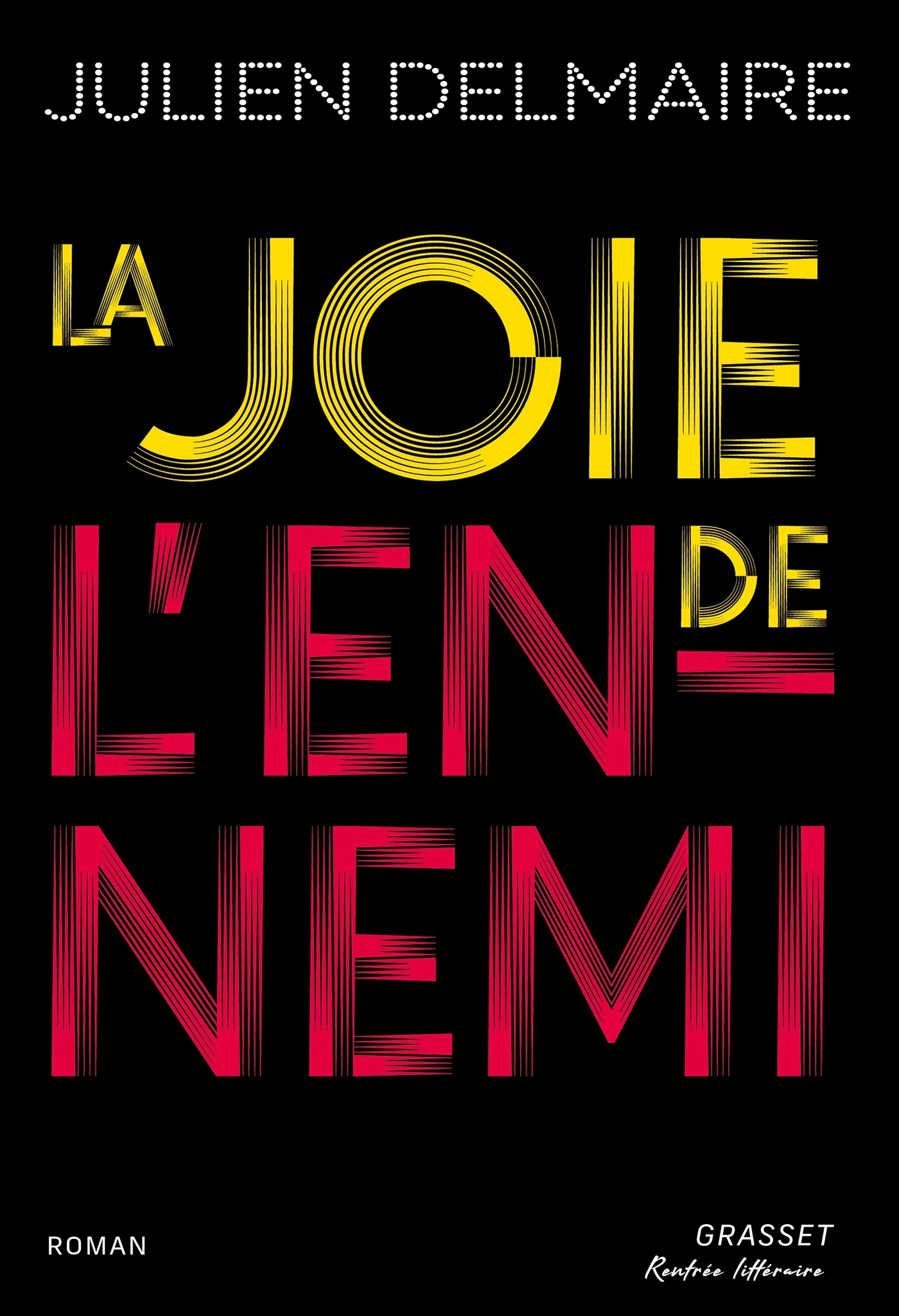 La joie de l'ennemi (9782246817093-front-cover)