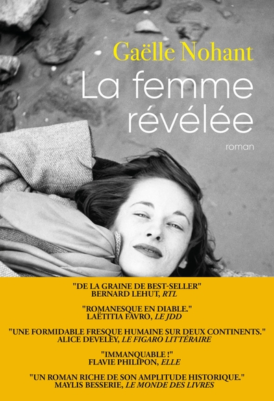 La femme révélée, roman (9782246819318-front-cover)