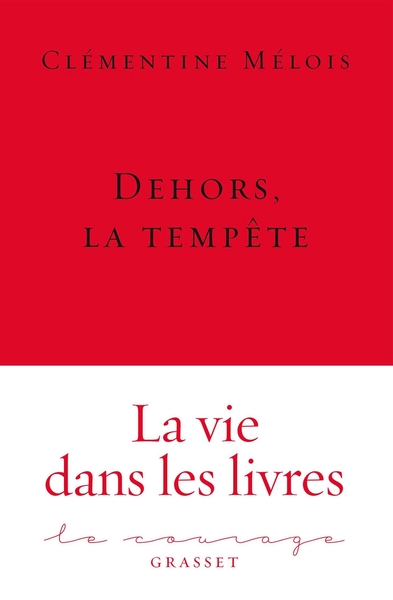 Dehors, la tempête, Collection Le Courage (9782246815976-front-cover)