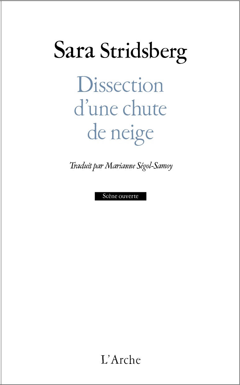 Dissection d'une chute de neige (9782381980256-front-cover)