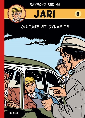 JARI TOME 6 - GUITARE ET DYNAMITE (9782875352064-front-cover)