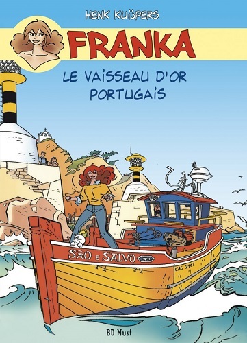 FRANKA T14 - VAISSEAU D'OR PORTUGAIS (9782875350046-front-cover)