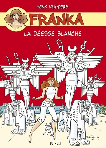 FRANKA T20 - LA DEESSE BLANCHE (9782875350152-front-cover)