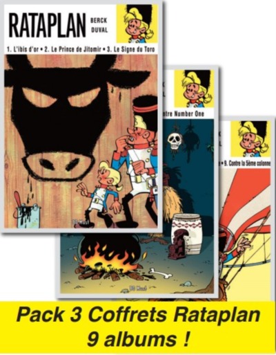 PACK 3 COFFRETS RATAPLAN (9782875356666-front-cover)