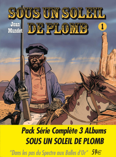 SOUS UN SOLEIL DE PLOMB (9782875357519-front-cover)