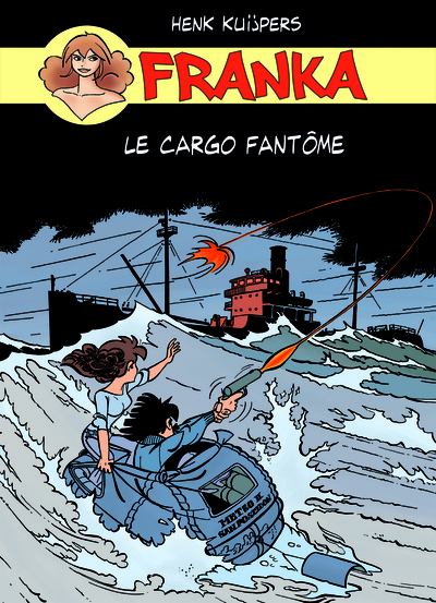 FRANKA - CYCLE DU CARGO FANTOME - 2 ALBUMS + TRIPTYQUE (9782875354488-front-cover)