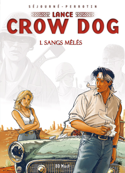 LANCE CROW DOG T1 (9782875354273-front-cover)