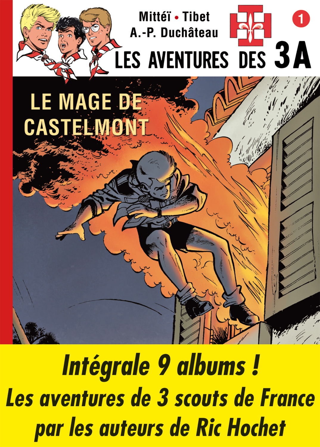 LES 3A : INTEGRALE DES 9 ALBUMS (9782875355010-front-cover)