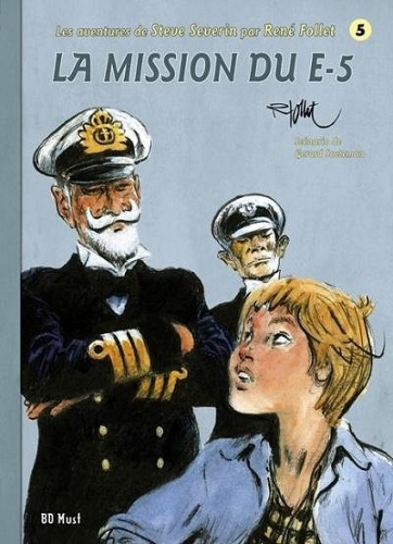 STEVE SEVERIN T5 LA MISSION DU E5 (9782875351296-front-cover)