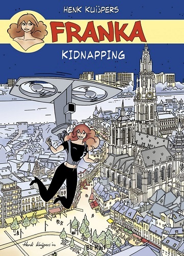 FRANKA T18 - KIDNAPPING (9782875350138-front-cover)