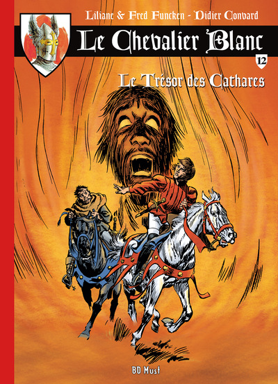 LE CHEVALIER BLANC T12 (9782875351791-front-cover)