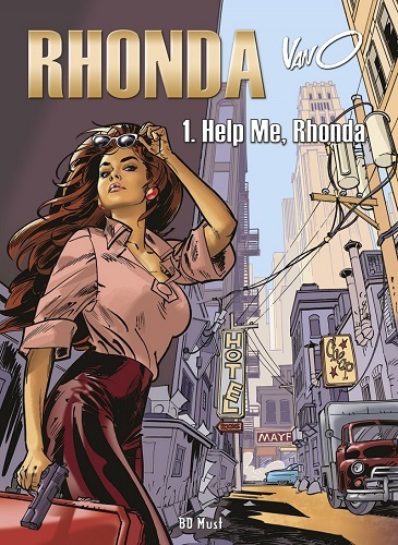 RHONDA TOME 1 (9782875352934-front-cover)