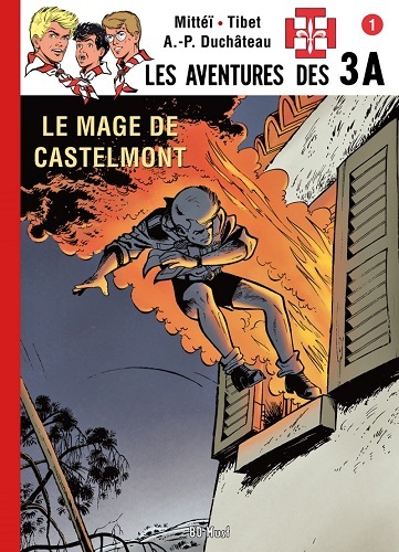 LES 3A T1 LE MAGE DE CASTELMONT (9782875352637-front-cover)