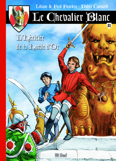 LE CHEVALIER BLANC T11 (9782875351784-front-cover)