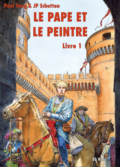 LE PAPE ET LE PEINTRE T1 (9782875355058-front-cover)