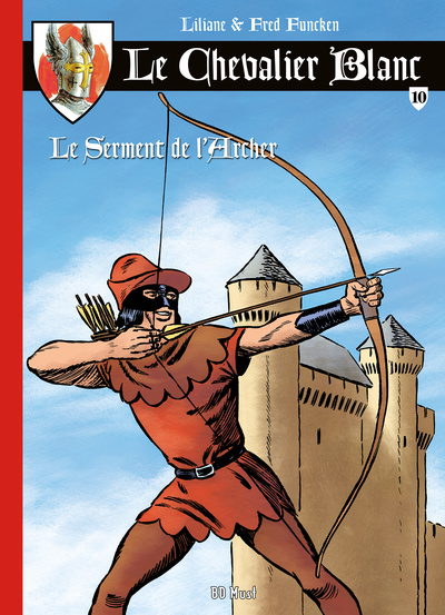 LE CHEVALIER BLANC T10 (9782875351777-front-cover)