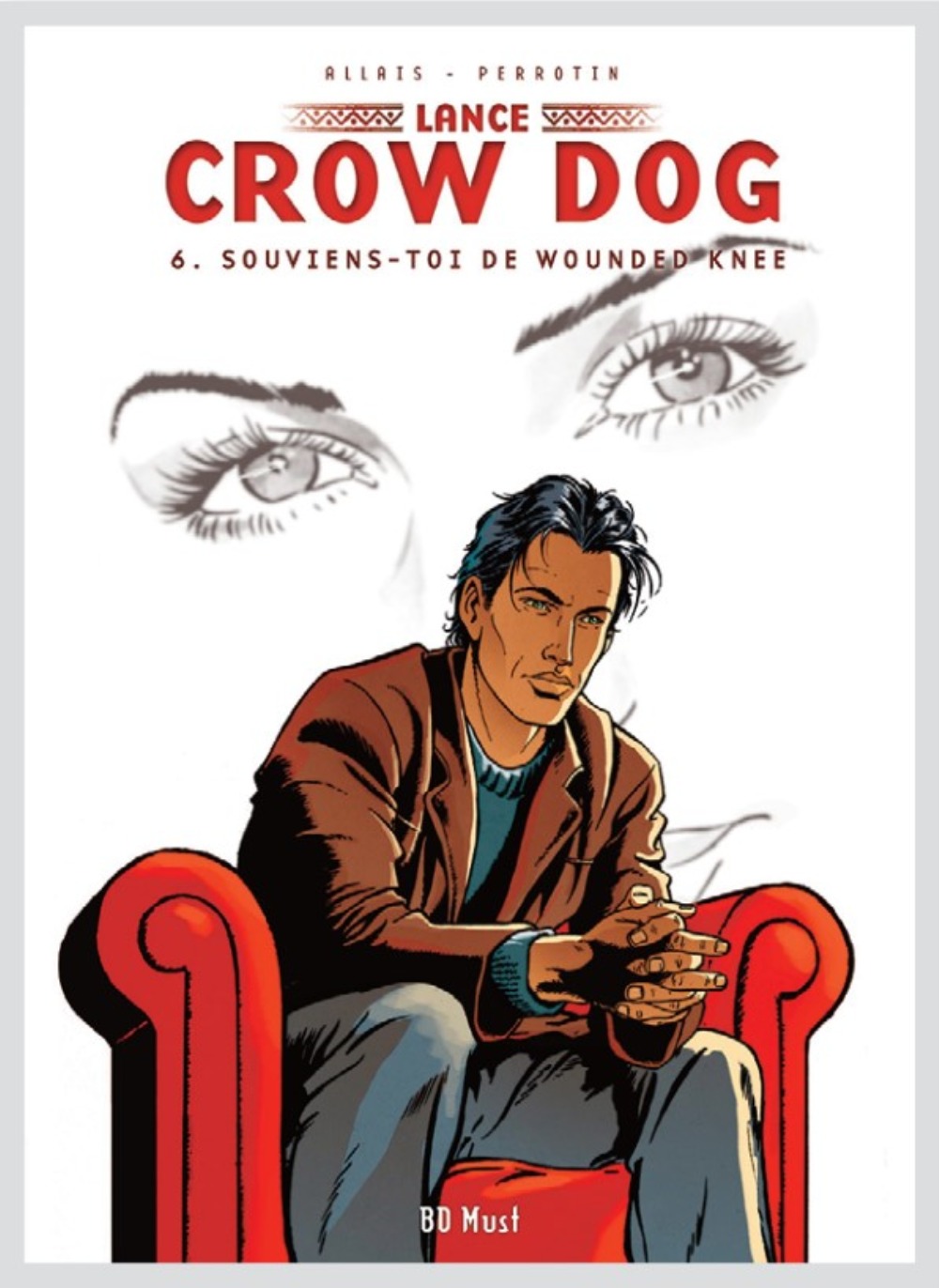 LANCE CROW DOG T6 (9782875356550-front-cover)