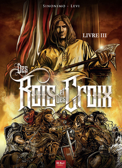 DES ROIS ET DES CROIX T3 (9782875354938-front-cover)