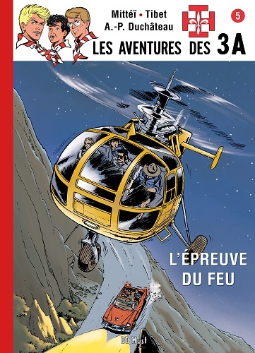 LES 3A T5 - L'EPREUVE DU FEU (9782875352675-front-cover)