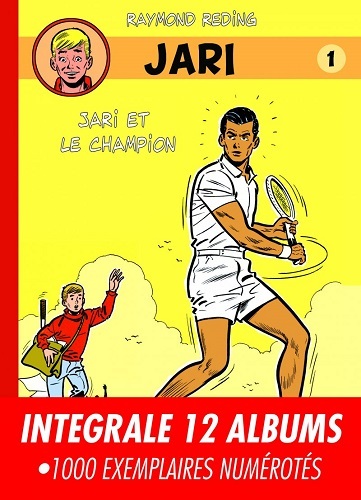 JARI INTEGRALE (12 ALBUMS) (9782875352132-front-cover)